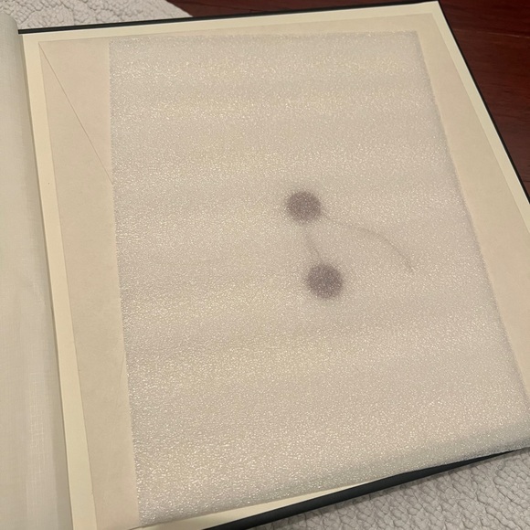 Tiffany and Co.  Rare Never Used Black Leather Photo Album Large Limited… - Picture 12 of 16